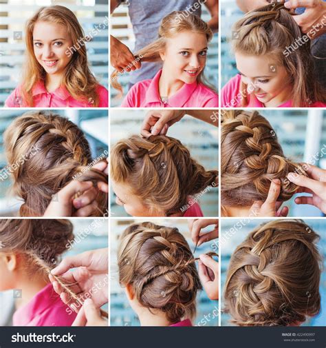 9,497 Hair Tutorial Images, Stock Photos & Vectors | Shutterstock