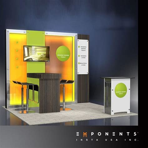 Modular Trade Show Booth Display Tradeshow Booth Trade Show Booth