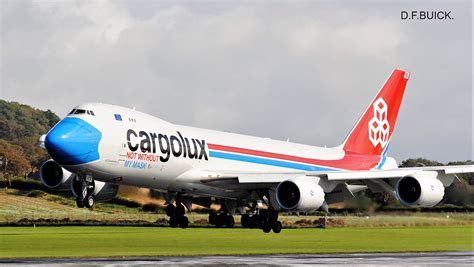 LX VCF BOEING 747 RF CARGOLUX COVID LIVERY Douglas Buick Flickr