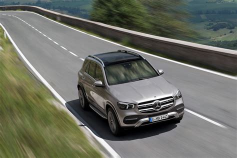 Mercedes-Benz GLE SUV (Мерседес-Бенц GLE SUV) - стоимость, цена ...