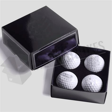 Custom Printed Golf Ball Boxes Wholesale Golf Ball Product Packaging Boxes Weprint Boxes