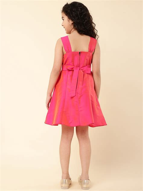 Hot Pink Jessica Dress A T U N