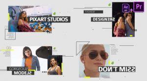 Videohive Fashion Media Opener Mogrt Premiere Pro INTRO HD