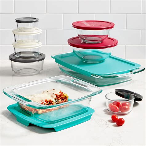 Only 19 99 Regular 78 Pyrex 18 Pc Glass Set Deal Hunting Babe
