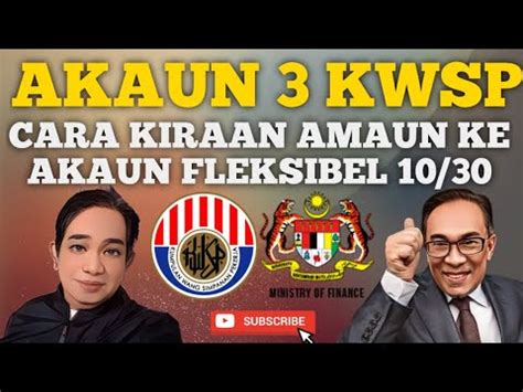 Pengeluaran Cara Kiraan Amaun Ke Akaun Dari Akaun Youtube