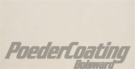 Ral 9001 Crèmewit Zijdeglans Poedercoat Poeder Poedercoatingshop