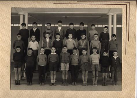 Photo De Classe CM2 De 1960 Ecole Alphonse De Lamartine Aureilhan