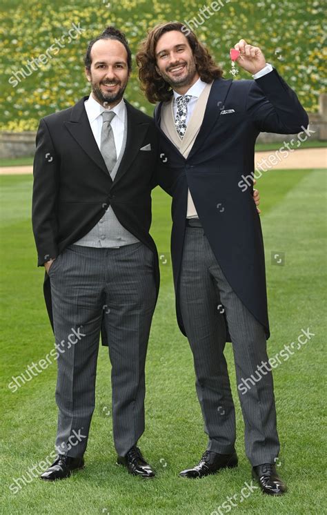 Joe Wicks His Brother Nikki Wicks Editorial Stock Photo Stock Image