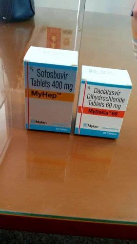 Mydekla Daclatasvir Mg Tablet At Rs Bottle