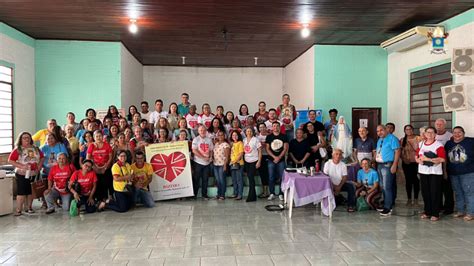 Arquidiocese de Porto Velho Formação sobre o Dízimo e Laicato no setor 01