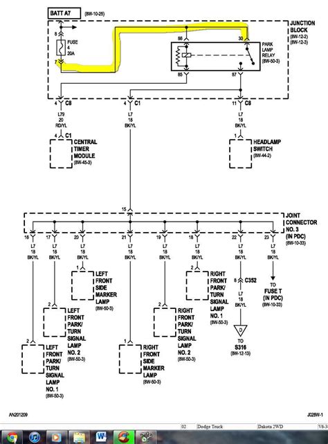 An In Depth Look At The 2003 Dodge Ram Tail Light Wiring Diagram