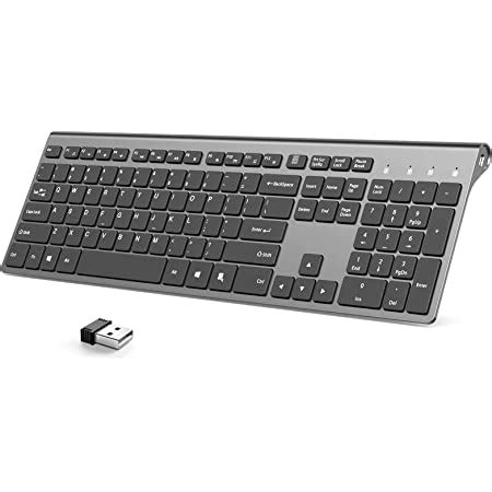 Amazon J Joyaccess Rechargeable Keyboard Wireless Slim And Full