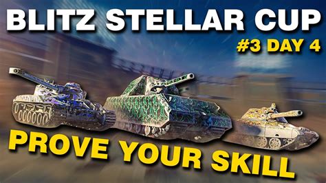 World Of Tanks Blitz Pys Day Server Eu Blitzstellarcup Youtube