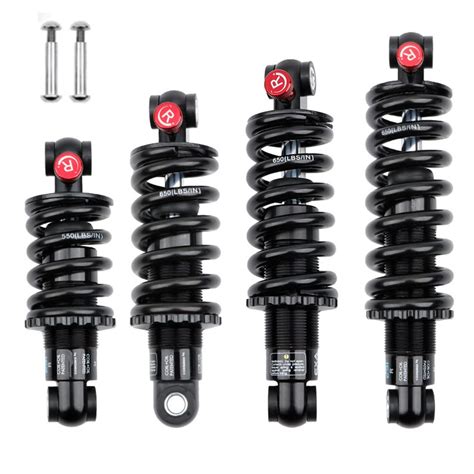 Roadnado Shock Absorber Adjustable Hydraulic Suspension Bike Rear