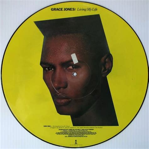 Grace Jones Living My Life Vinyl Records Lp Cd On Cdandlp