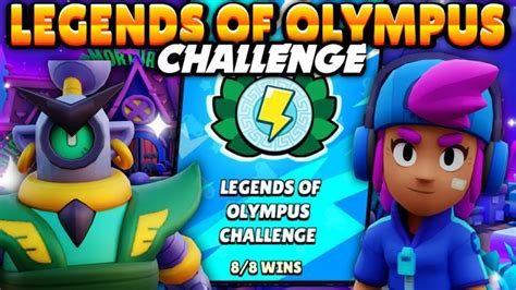 Legends Of Olympus Challenge Youtube