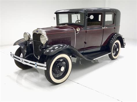 1930 Ford Model A Classic Auto Mall