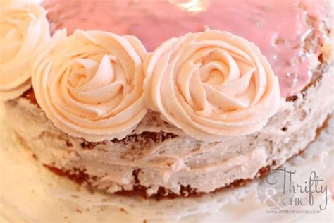 How To Make A Rosette Cake Easy Beginner Tutorial Rosette Cake Book