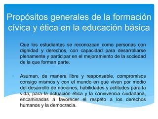 Importancia De La Educacion Civica Y Etica PPT