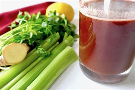 Liver Cleansing Beet Juice Recipe Tasting Page