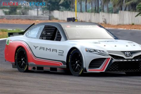 Toyota Next Gen Camry XSE Unveiled For 2024 NASCAR Season