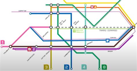 Rutas Alternas Y Otros Transportes Que Puedes Tomar Por Cierre De Línea 1 Del Metro Cdmx