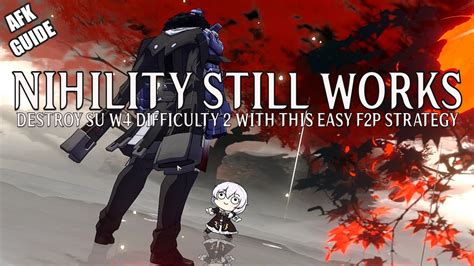 Nihility Still Works Simulated Universe World 4 Difficulty 2 Easy F2p