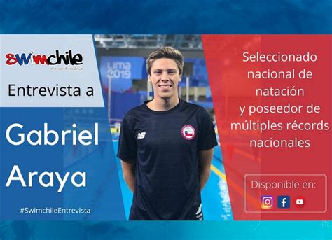 SwimchileEntrevista Gabriel Araya Selección chilena de natación