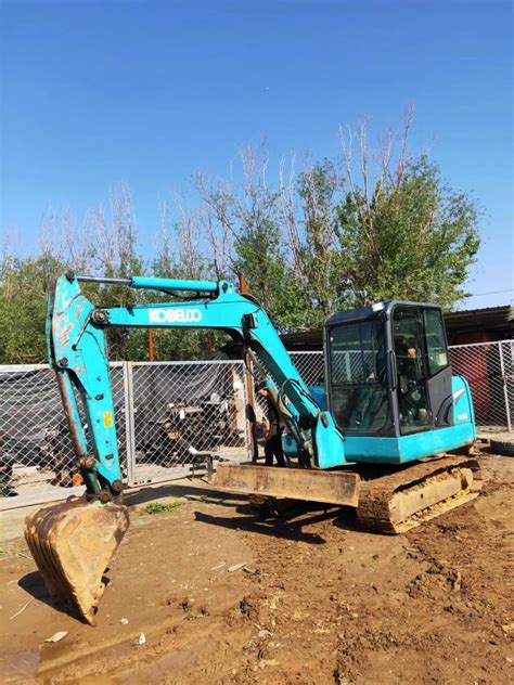 Used M Japan Origin Kobelco Sk Sk Sk Mini Crawler Excavator