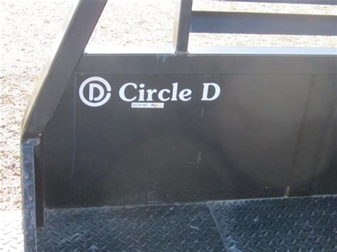 Circle D Flatbed Bigiron Auctions