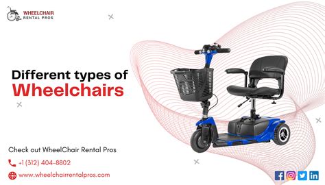 Different Types Of Wheelchairs Wheelchairs Play A Crucial Role In