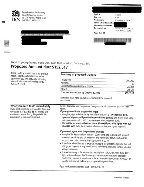 Cp2000 Response Template