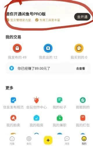 闲鱼pro版怎么开通，闲鱼pro版怎么开通不了 商梦自助建站平台