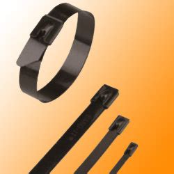 Epoxy Coated Stainless Steel Cable Tie Yueqing Xinxing Cable