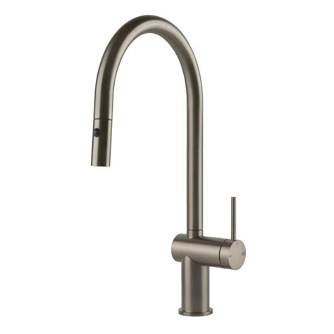 Gessi 60413 149 Robinet Mitigeur Inedito Avec Douchette Finox