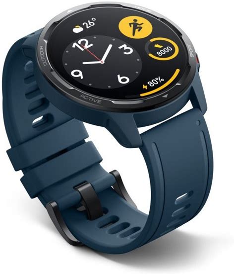 Xiaomi Watch S Active Inteligentn Hodinky Modr