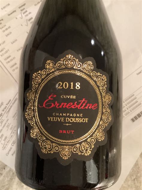 Veuve Doussot Champagne Cuv E Ernestine Brut France Champagne