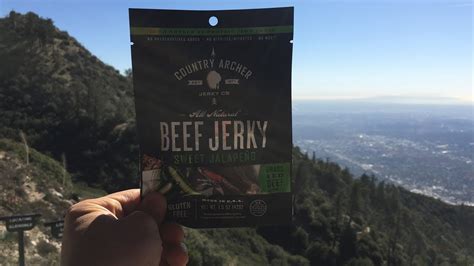 Country Archer Beef Jerky Product Review Youtube