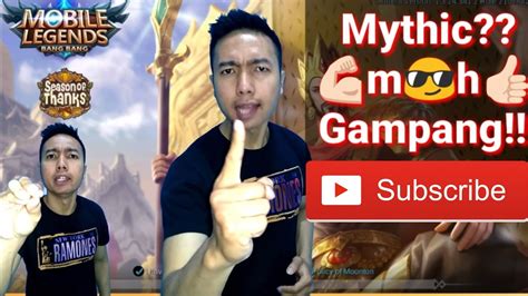 CARA CEPAT KE MYTHIC MOBILE LEGENDS INDONESIA Part 2 YouTube