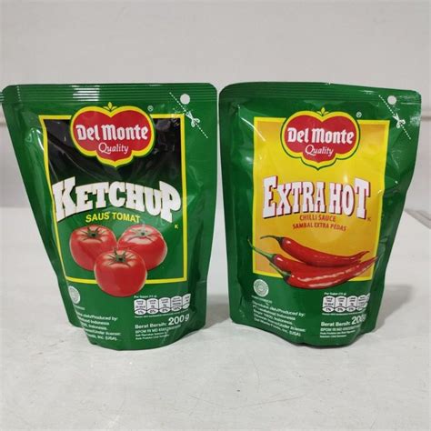 Delmonte Tomato Sauce Del Monte Sambal Extra Hot Grams Shopee Malaysia