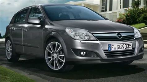 OPEL ASTRA FAMILY СЕДАН - YouTube