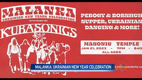 Backstage Pass Ukrainian New Year Celebration On The Horizon NTV