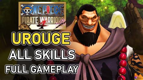 Mad Monk Urouge All Special Skills Gameplay Showcase ONE PIECE