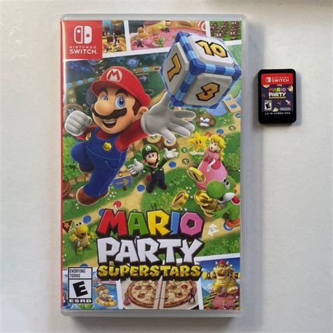 Nintendo Switch Mario Party Superstar Video Game Game Di Carousell