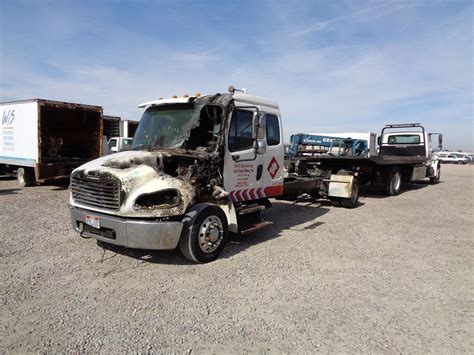 Salvage 2007 Freightliner M2 106 CAB AND CHASSIS For Parts | Farr West, Utah, United States ...