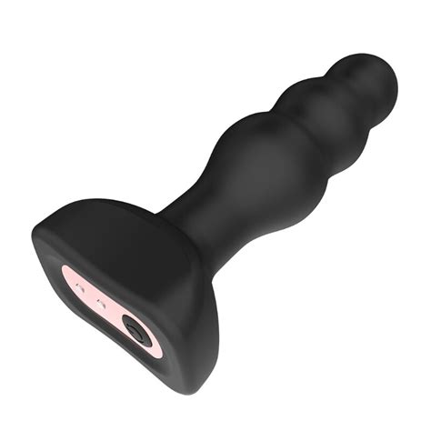 Plug Anal Escalonado Britadeira Recarreg Vel Controle
