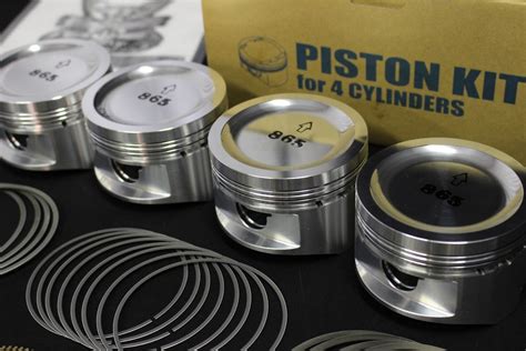 Tomei Forged Piston Kit Nissan Sr Det Nengun Performance