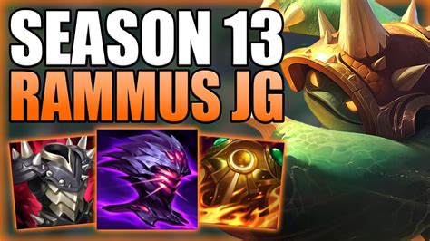 How To Play Rammus Jungle After The S Changes Best Build Runes S