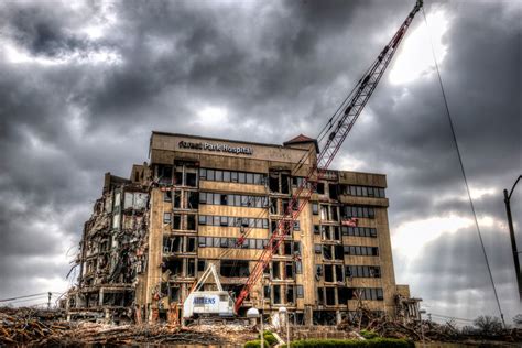 A Farewell To Forest Park Hospital Backbeat Photography