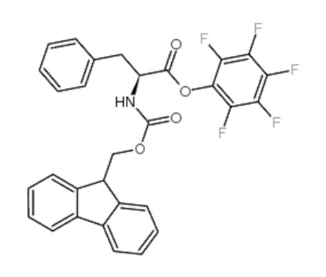 86060 92 6n 芴甲氧羰基 L 苯丙氨酸五氟苯酯fmoc Phe Opfpestermmhgat